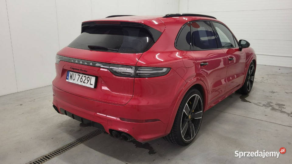 Porsche Cayenne Turbo III2017 Grójec
