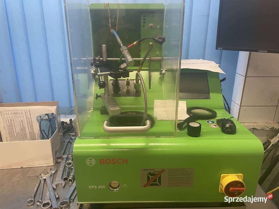 Bosch EPS 205 tester stół probierczy Wrocław