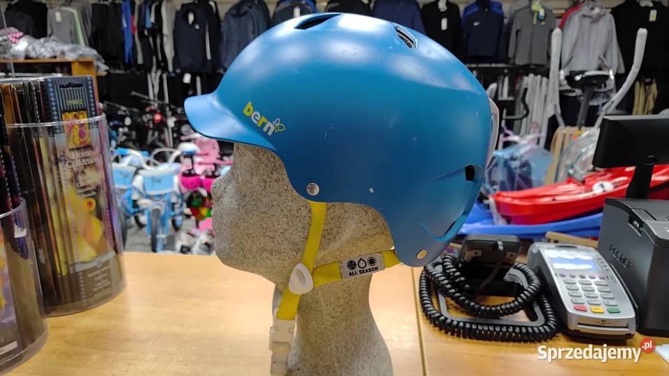Kask snowboardowy BERN rozmiar SM