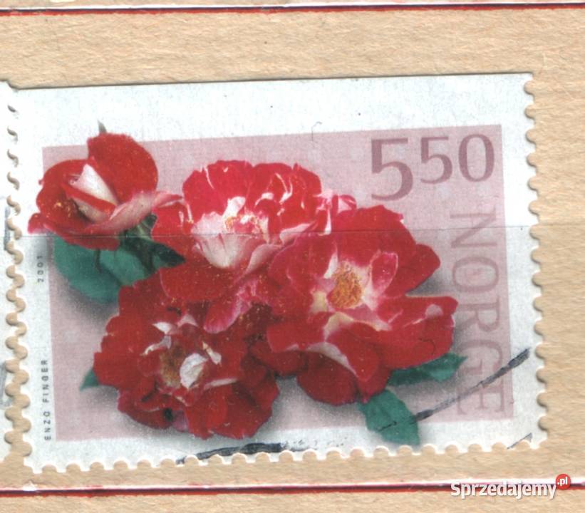 Zn Norwegia Mi 1392 D kas 2001 Gliwice sprzedam