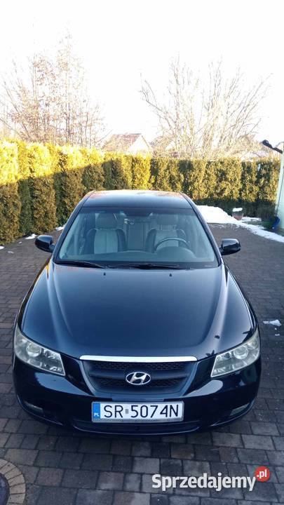Hyundai sonata NF LPG automat Sonata Hyundai