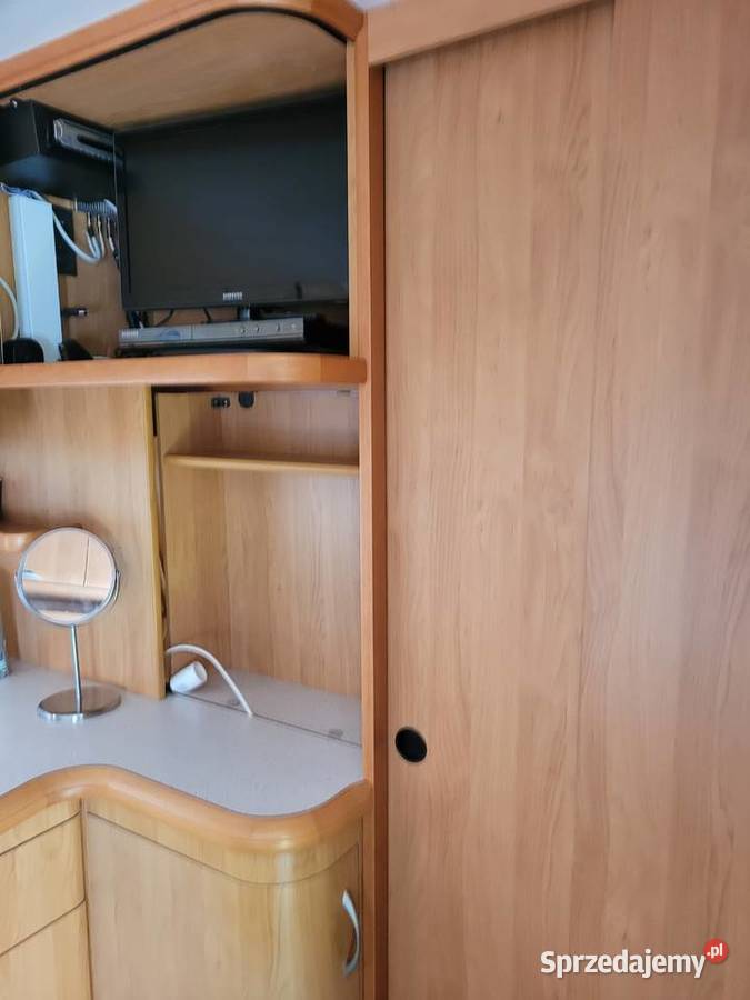 Przyczepa HOBBY 460 2003 Hobby