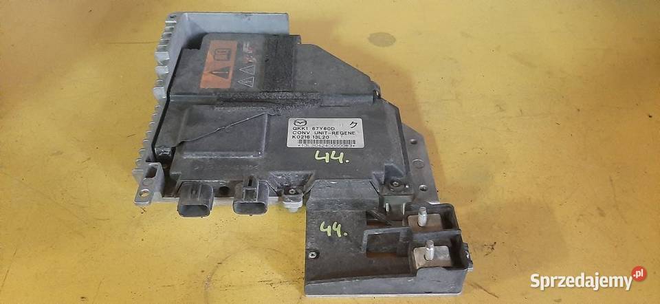 Komputer sterownik ECU Mazda 6 2013r GKK1 67Y60D