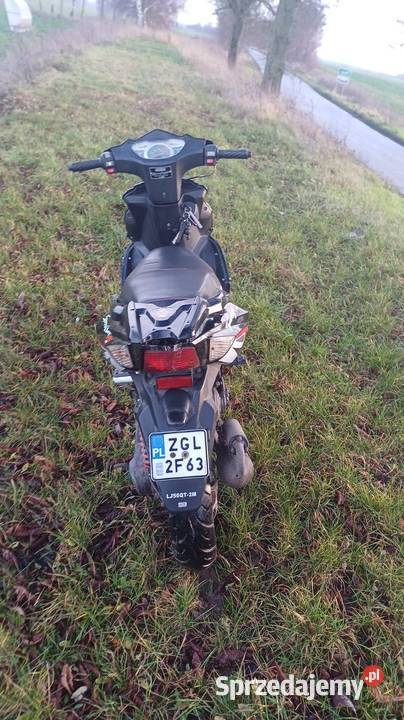 Sprzedam skuter 70cc 2t na dotarciu bez papierów Krąpiel sprzedam