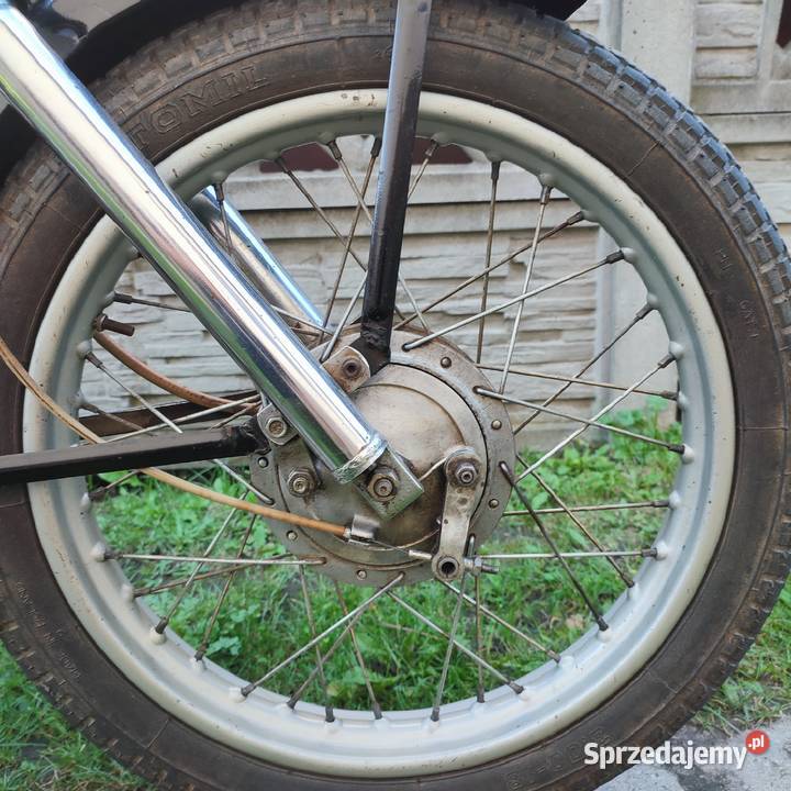 Motocykl WSK M06 B3 z października 1985 100 Łazy sprzedam