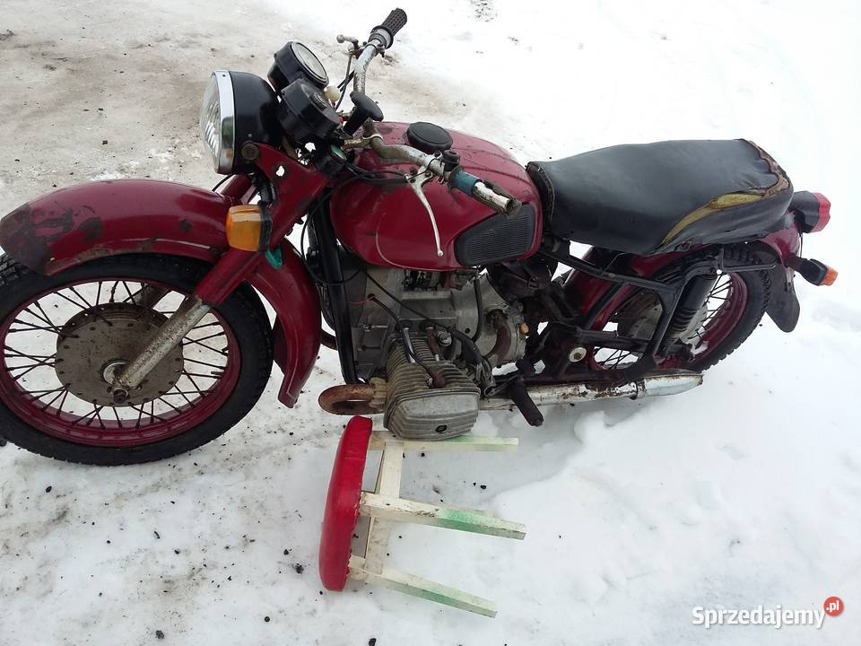 k750 nie dniepr ural mazowieckie Ostrołęka