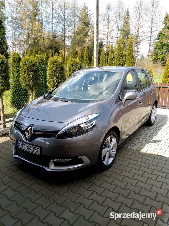 Renault Scenic 15dci 110 2014r Dobczyce