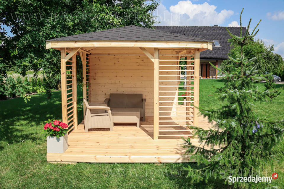 Domek narzędziowy Altana 4x6m La Mare 1 Toruń