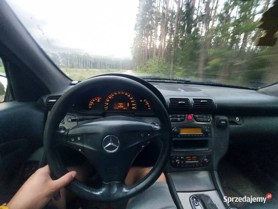 Mercedes w203 27cdi 2003r komputer pokładowy podlaskie Augustów
