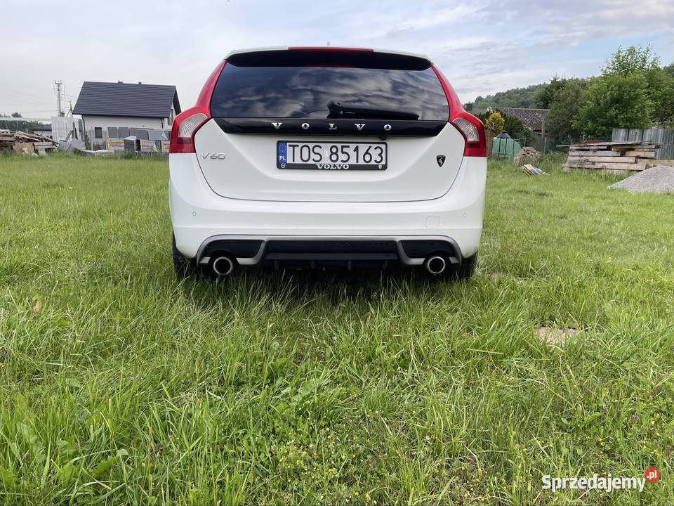 VOLVO v60 RDesign światła przeciwmgielne Nietulisko Małe