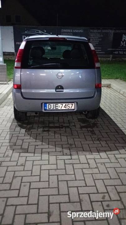 Opel Meriva 16 LPG dolnośląskie Jelenia Góra
