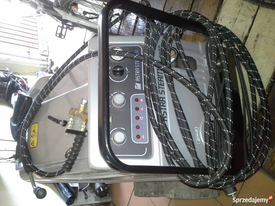 MYJNIA PAROWA ASTRA STEAMER Turka