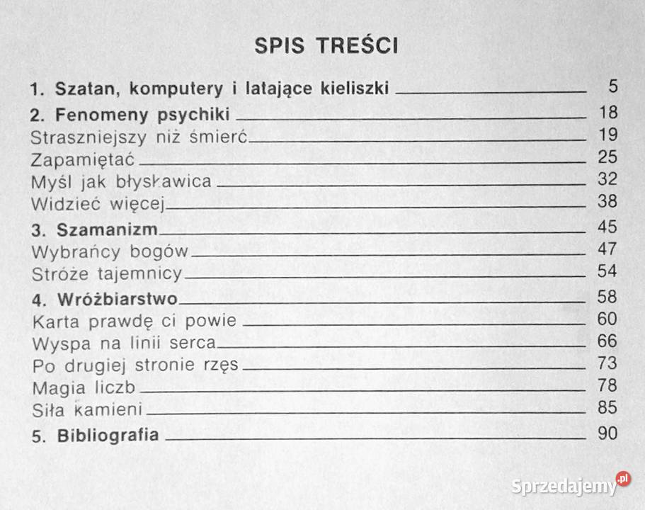 Jasnowidzenie Szamanizm Wróżbiarstwo Barbara Rok wydania 1990 Chełm