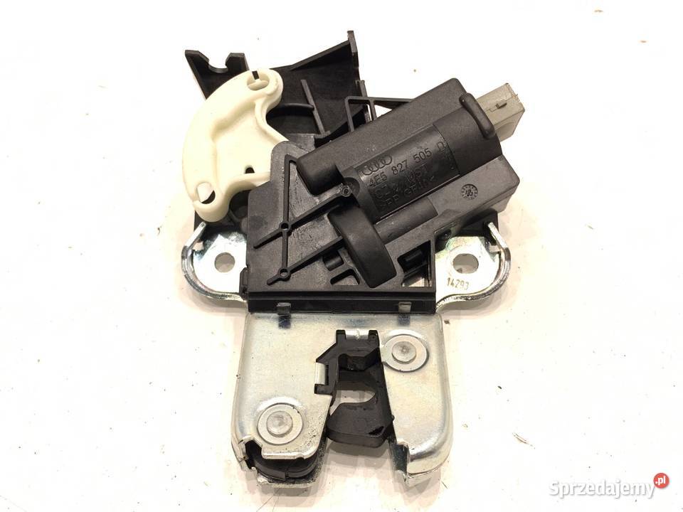 ZAMEK KLAPY TYŁ AUDI A4 B8 SedanLimuzyna