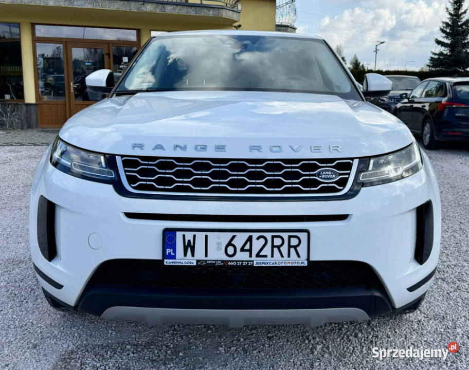 Land Rover Range Rover Evoque 4x4Bogata