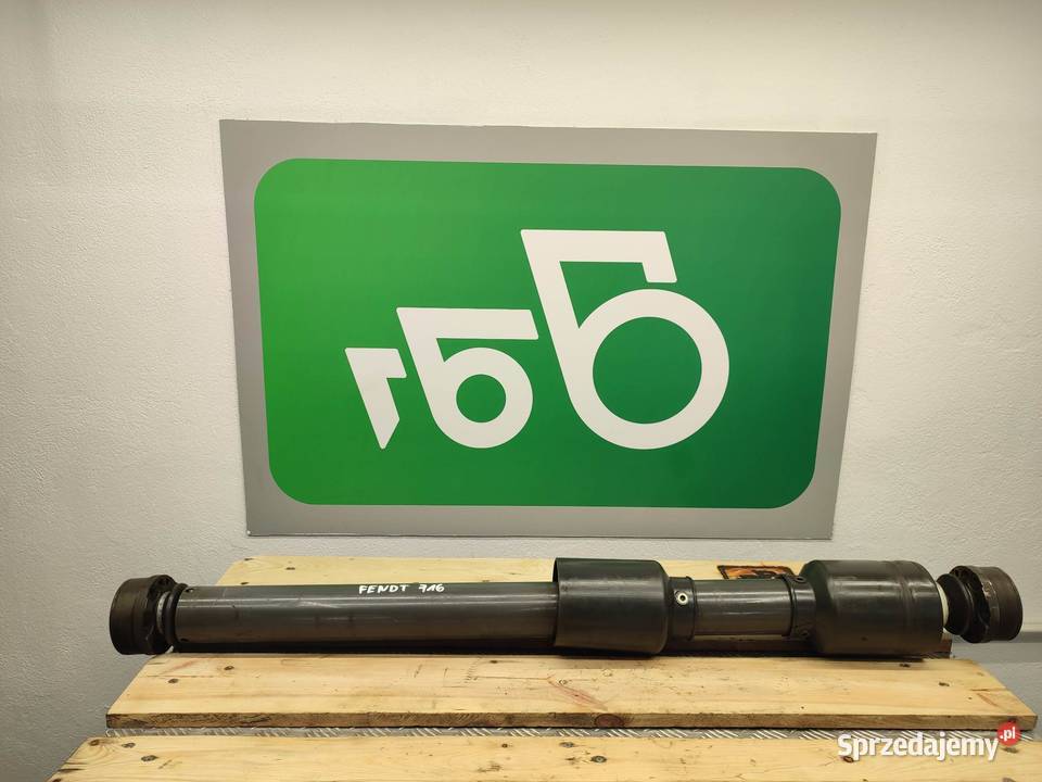 Wał przedniego napędu Fendt 716 Wilkowo