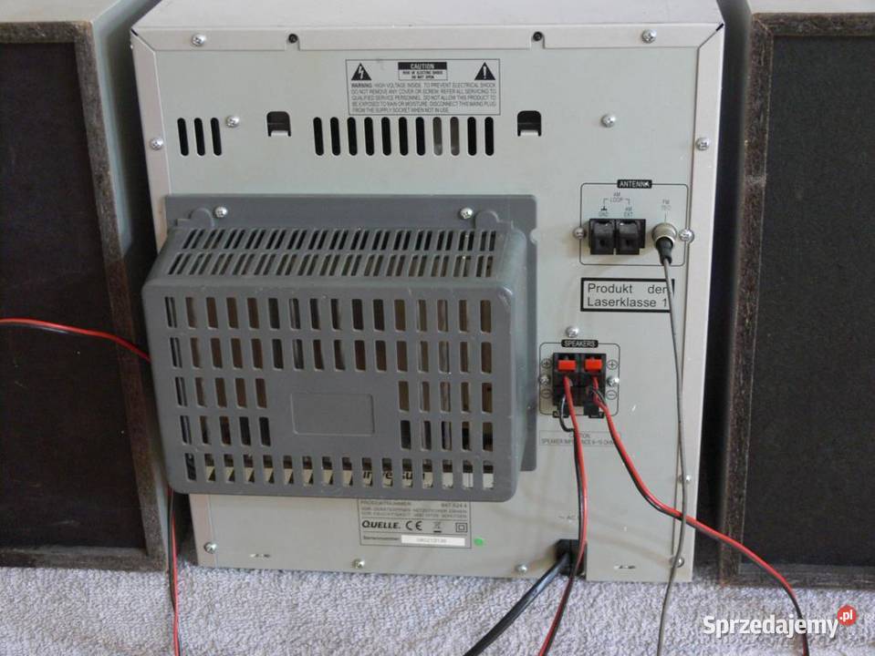 Wieża Universum VTCCD1052 USB mp3 kol Mocna Jasło