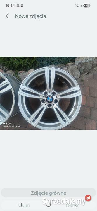 Felga 19 BMW M pakiet styling 343 95J5x120 Długa Kościelna