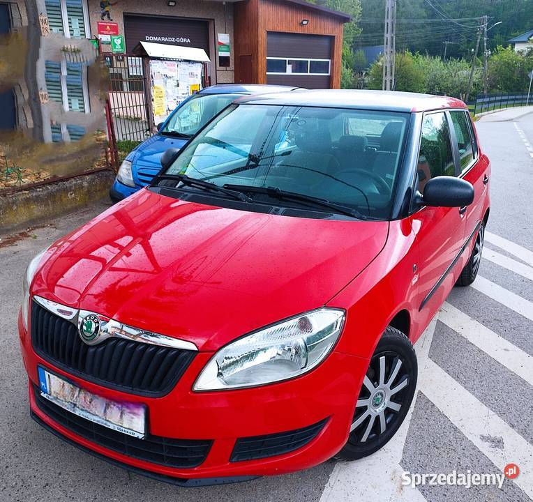 Ładna nie zgnita Skoda Fabia 12 benzyna 2012 nieuszkodzony Domaradz sprzedam