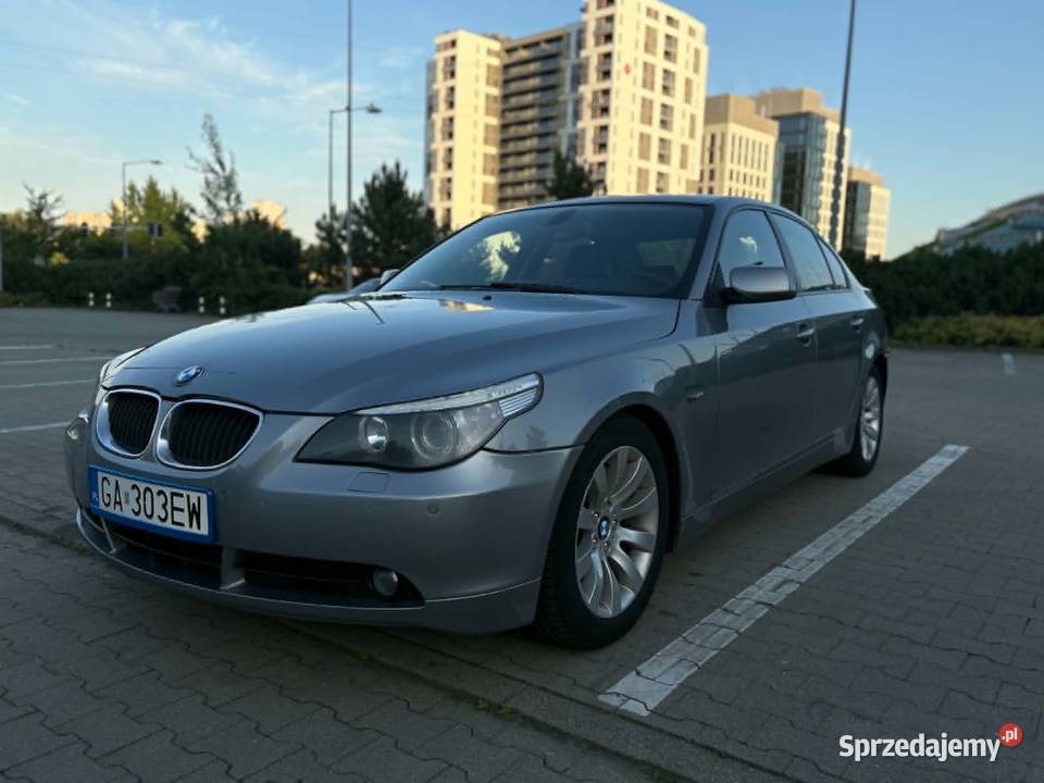 BMW e60 30 BLPG Automat Gdynia