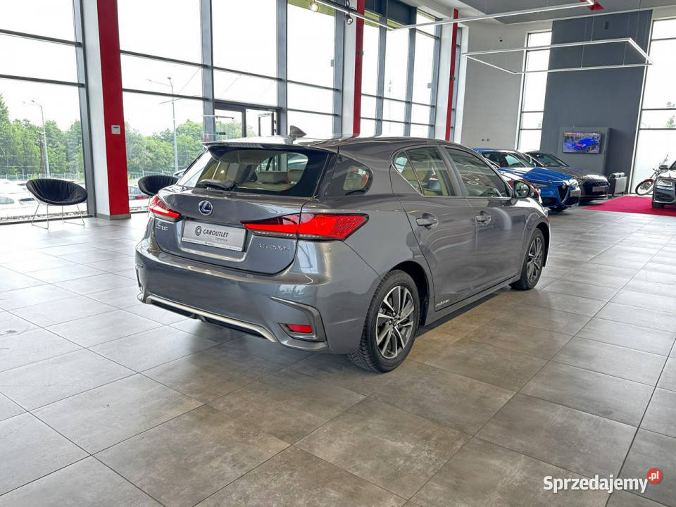 Lexus CT 200h 18 Hybrid 136 automat 20182019 r immobilizer małopolskie Myślenice sprzedam