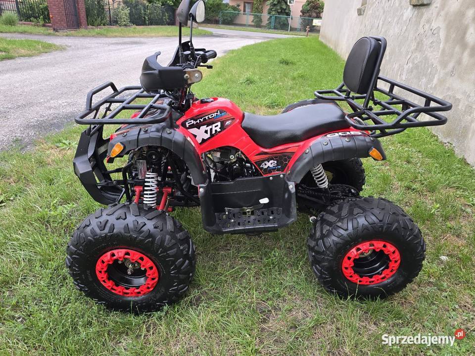Quad Hummer XTR 125cc Koła 8 Duża Rama Super Kruszwica