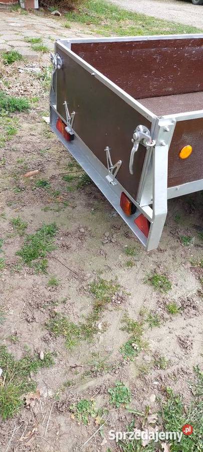 Sprzedam przyczepkę samochodową niemiecką o Augustów sprzedam