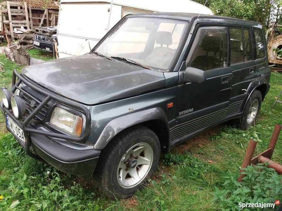 SUZUKI Vitara 16 long DOBRA BAZA NA OFFROAD 160000km dolnośląskie Wrocław