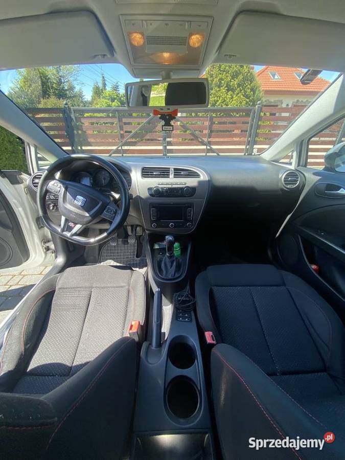 Seat Leon 2 FR 20TDI manualna Starogard Gdański