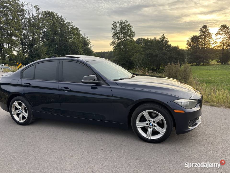 Bmw f30 benzyna