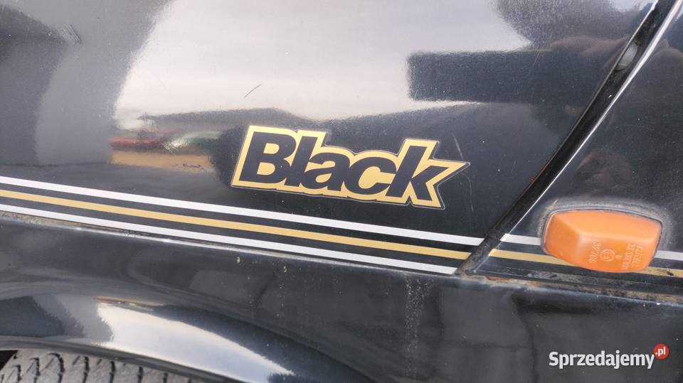 Fiat 126 Black włoski nie 126p zarejestrowany 2/3 126 Motoryzacja Kostrzyn