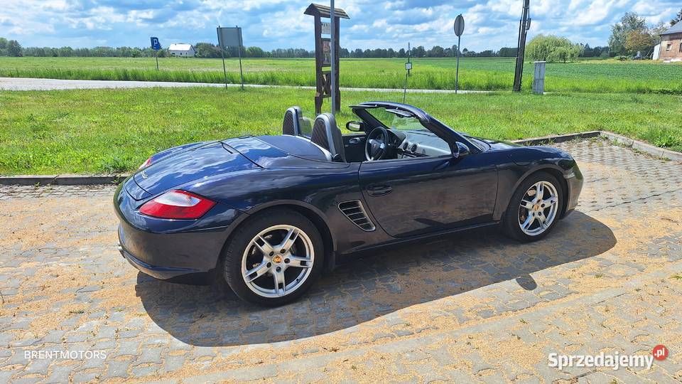 Porsche Boxster 987 27 manual 2005r stan 240KM Porsche Gorzów Wielkopolski