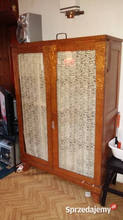 Komplet meblibrzoza Sypialnia Władysława Gomułki mazowieckie Warszawa