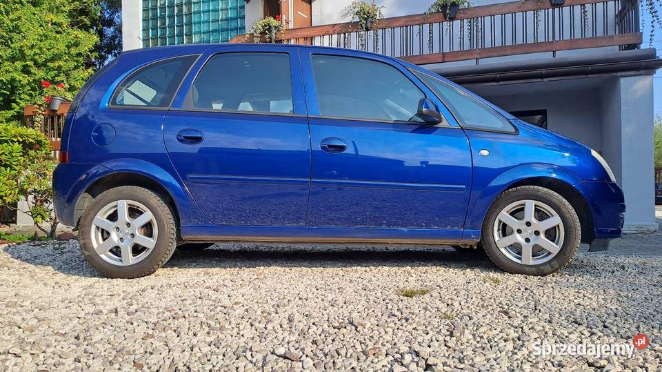 Opel Meriva 16 benzyna Zarejestrowany w Polsce mazowieckie Grodzisk Mazowiecki