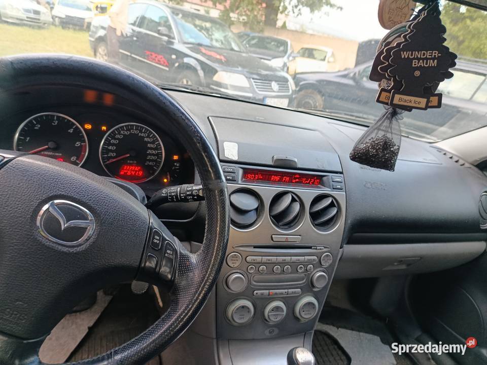 Mazda 6 20 89 kW 2003 r dawca części Samochody na części Szklarka Myślniewska sprzedam