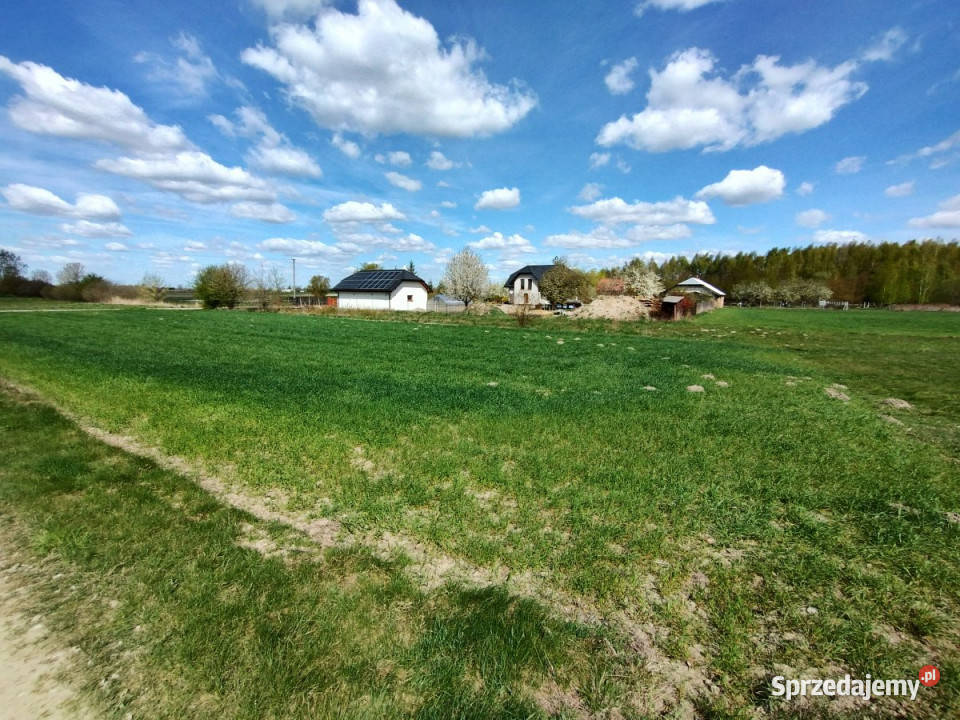 Do sprzedaży działka Kozłówka 2400m kanalizacja