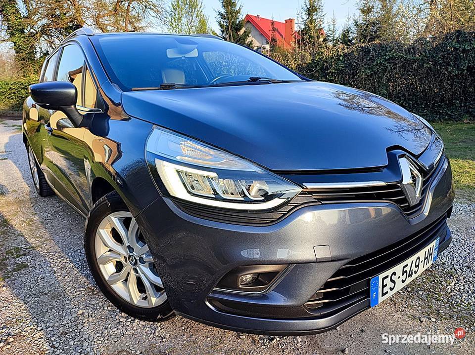 12 benzyna Navi Półskóra Parctronik Full led nieuszkodzony Clio Lubartów