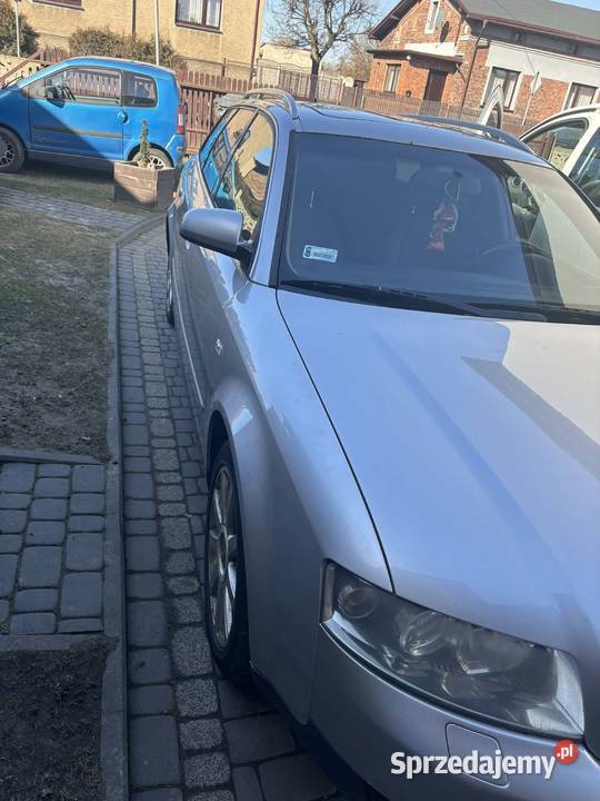 Sprzedam Audi A4B6 1900cm3 śląskie Kamienica