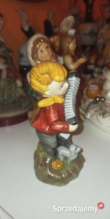 Figurka chłopca z akordeonem czy raczej Gdańsk