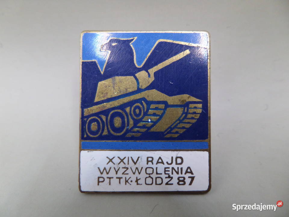 Zestaw Rajd Wyzwolenia Łódź 1987888990 Poznań