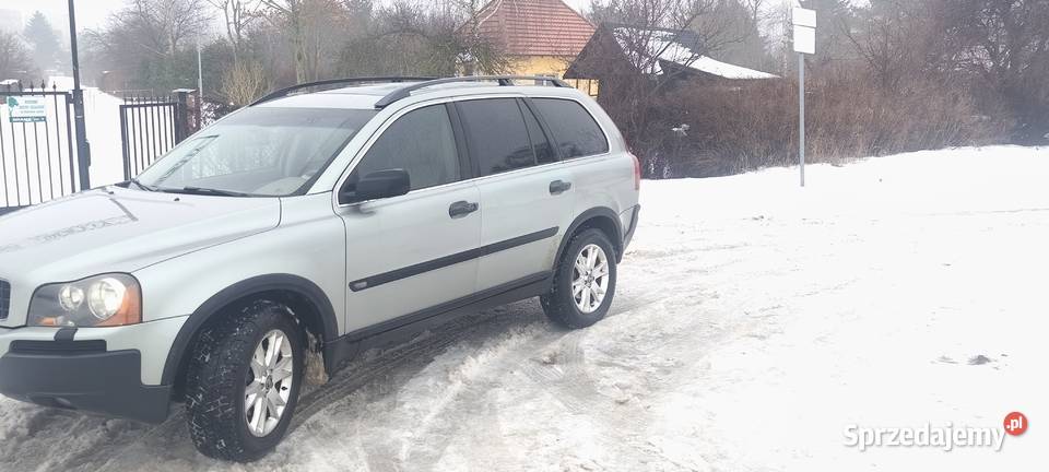 Volvo XC90 25T gaz Kętrzyn