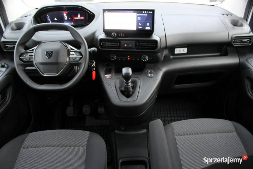 Peugeot Partner Długi FV23 Nawigacja Virtual wspomaganie kierownicy Partner Sokołów sprzedam