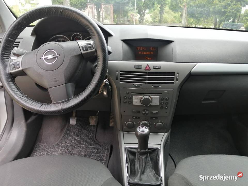 Sprzedam zamiana opel Astra 17 dizel centralny zamek
