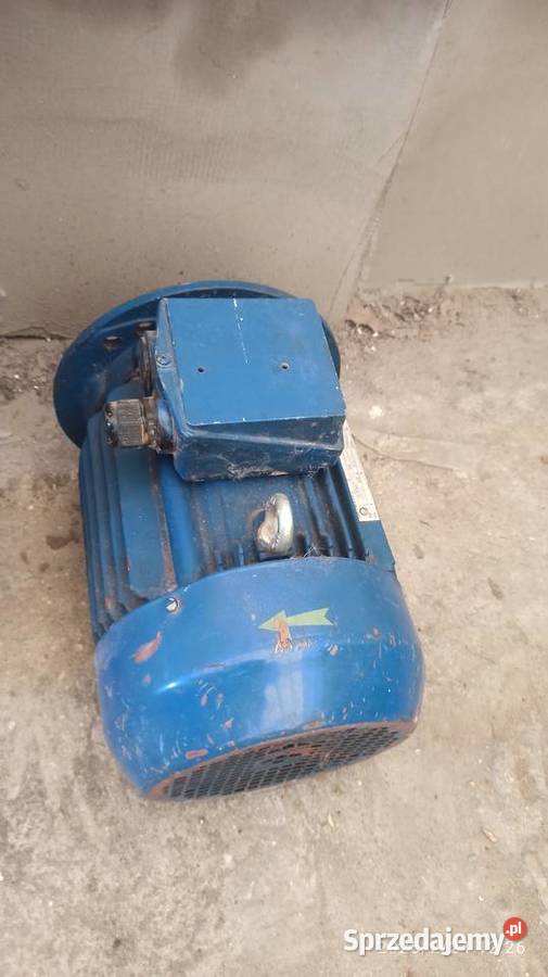 silnik elektryczny 6kW kołnierzowy 3 fazowy 380 lubuskie
