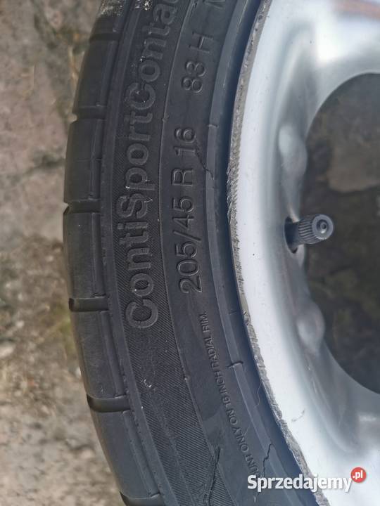 Felgi mercedes a klasa oryginał Sulów