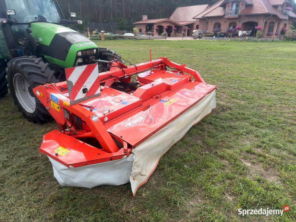 Kuhn Kosiarka Dyskowa Kuhn GMD 802F FF 2013 nieuszkodzony Prądocin