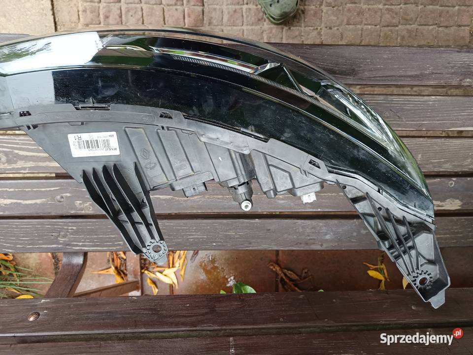 RENAULT TALISMAN lampy przód FULL LED PURE Części montażowe Częstochowa