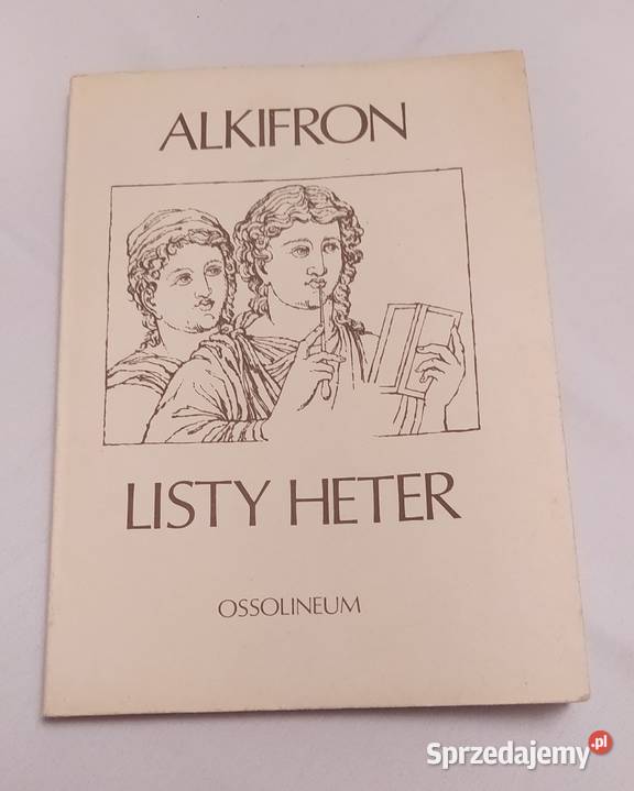 LISTY HETER Alkifron Proza i poezja podlaskie