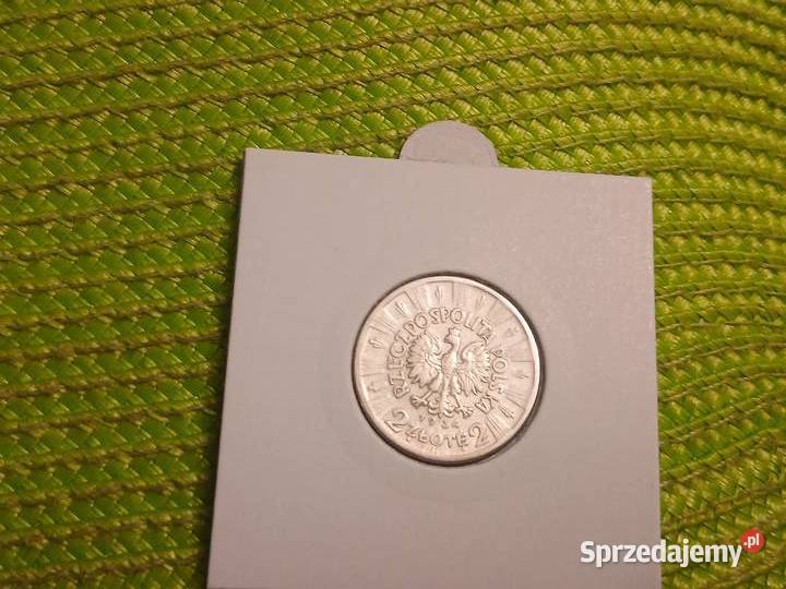 moneta srebrna polska 2 złote z 1934r Numizmatyka Łomża