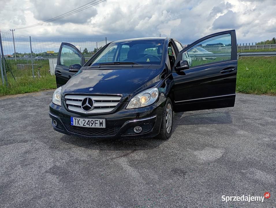 Mercedes b 180 Kielce